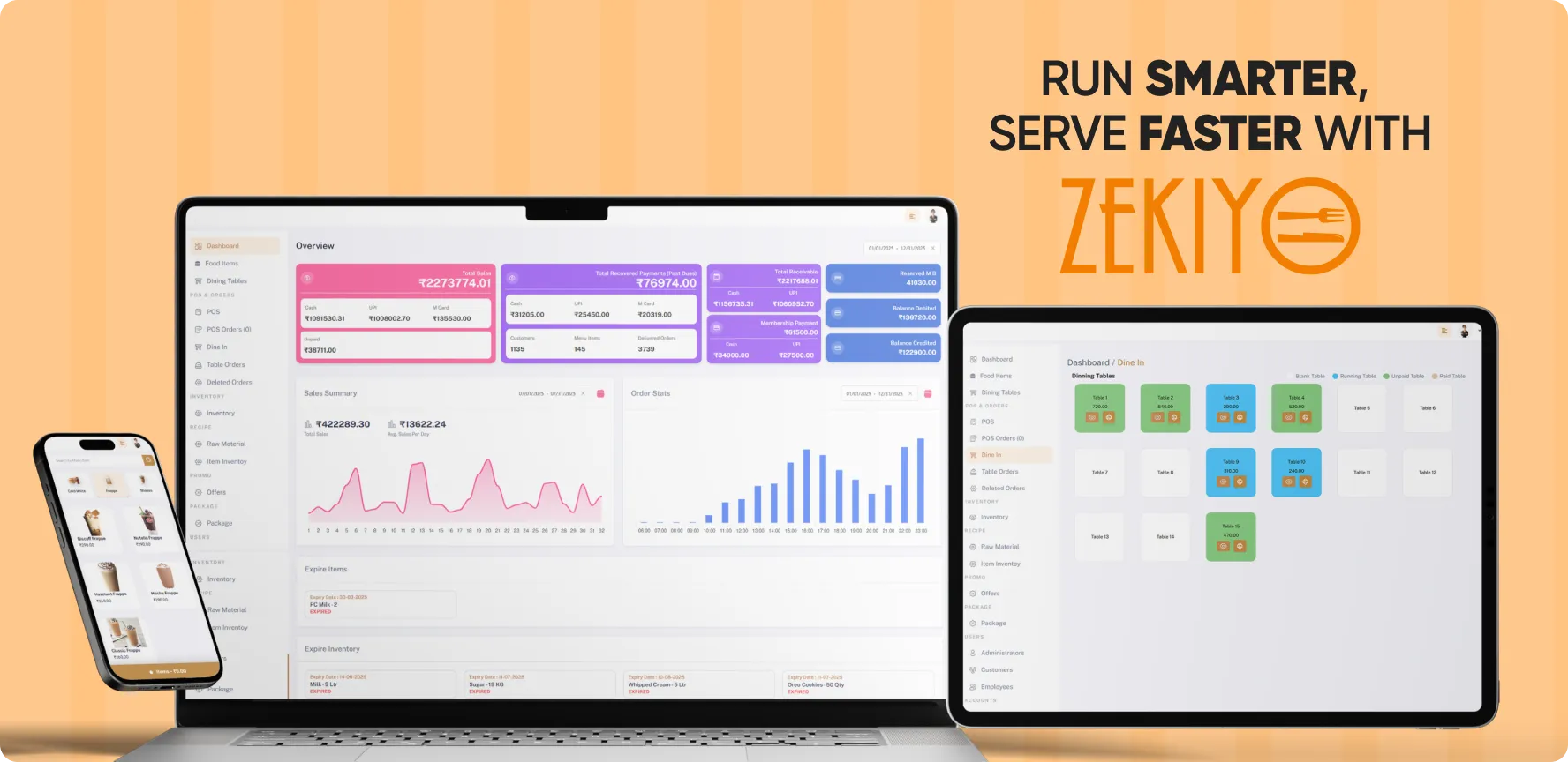 Zekiyo - All-in-One Hospitality & Entertainment Management